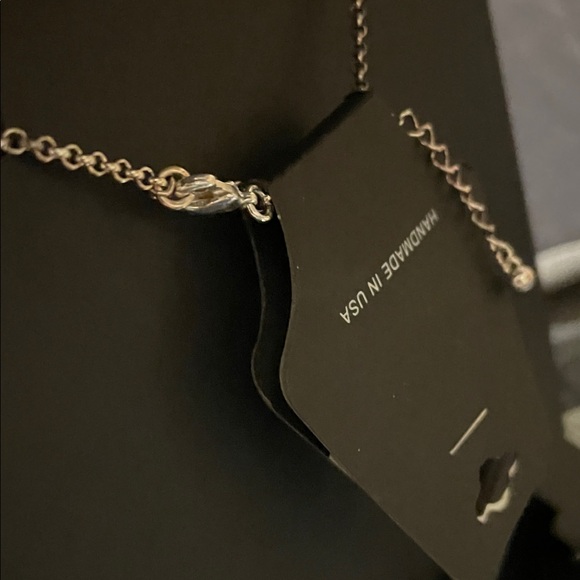 Fashion Jewelry Gold Bar Necklace - Picture 5 of 5